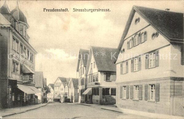 Freudenstadt Strassburgerstrasse