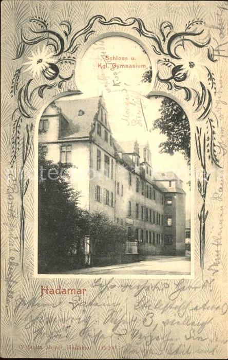 Hadamar Westerwald Schloss und Gymnasium