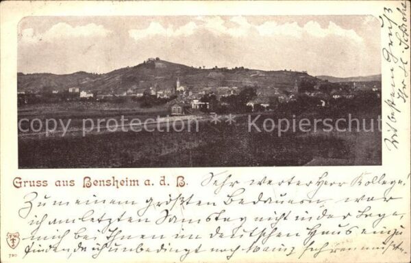 Bensheim Bergstrasse