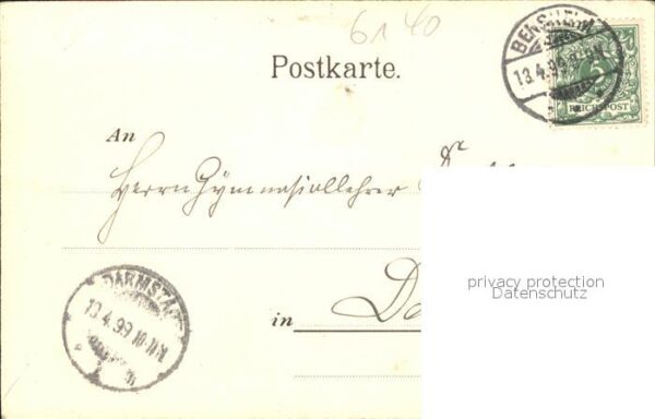 Bensheim Bergstrasse – Bild 2