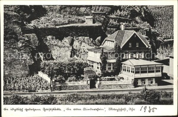 Mayschoss Hotel Restaurant Die vom Niederrhein