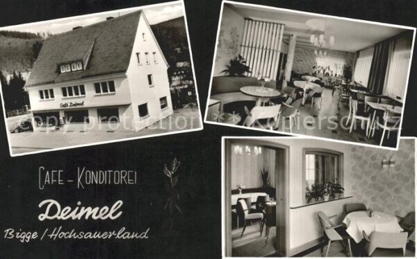 Bigge Cafe Konditoerei Deimel