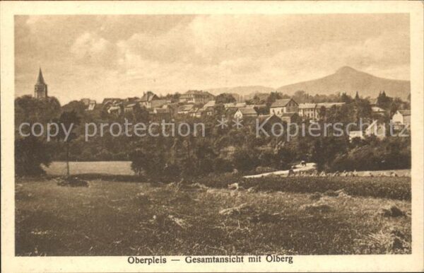 Oberpleis mit oelberg