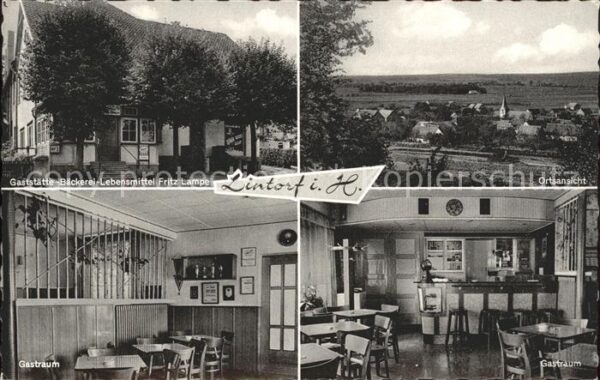Lintorf Wittlage Restaurant Baeckerei Fritz Lampe