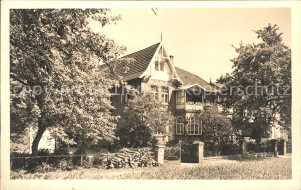 Bad Rothenfelde Haus Waldesruh