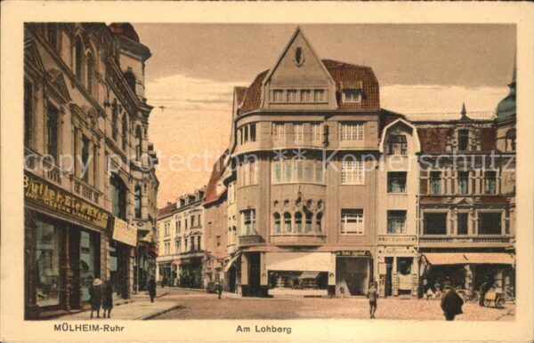Muelheim Ruhr Am Lohberg