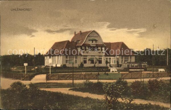 Muelheim Ruhr Uhlenhorst