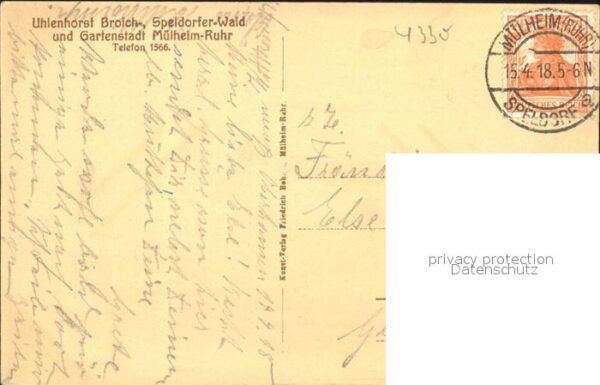 Muelheim Ruhr Uhlenhorst – Bild 2