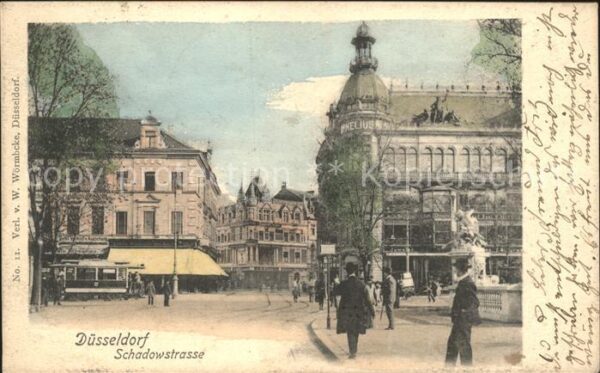 Duesseldorf Schadowstrasse