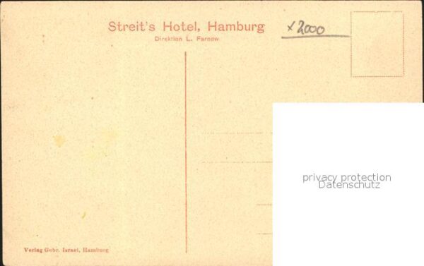 Hamburg Streits Hotel Restaurant – Bild 2