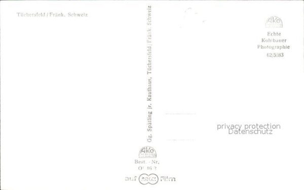 Tuechersfeld Fraenkische Schweiz Felsen – Bild 2