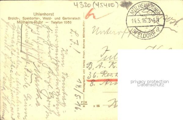 Muelheim Ruhr Uhlenhorst – Bild 2