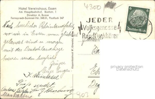 Essen Ruhr Hotel Vereinshaus – Bild 2