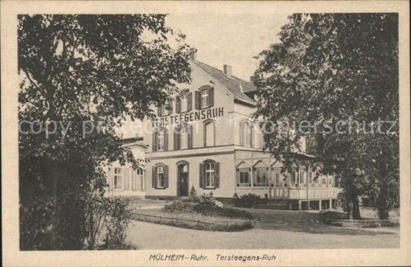 Muelheim Ruhr Tersteegens-Ruh