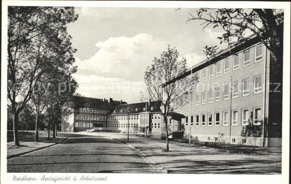 Nordhorn Amtsgericht Arbeitsamt