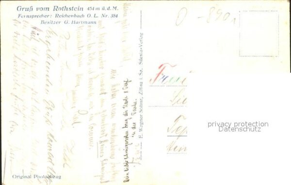 Reichenbach Vogtland Rothstein – Bild 2