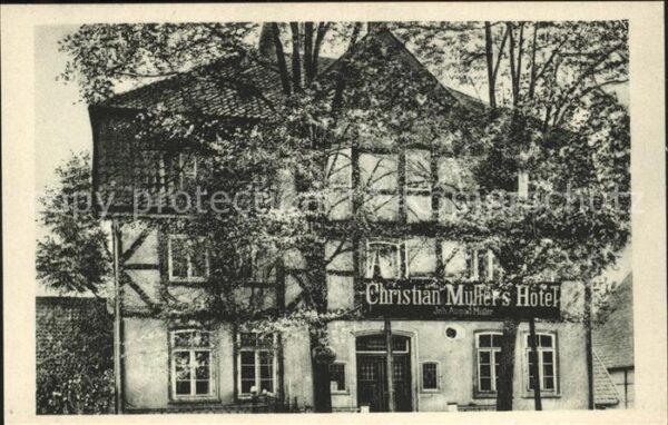 Duingen Christian Muellers Hotel