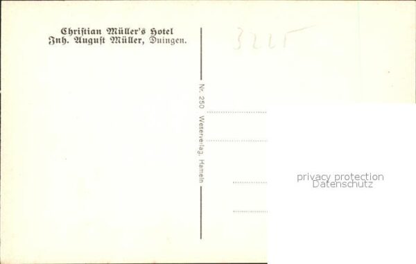 Duingen Christian Muellers Hotel – Bild 2
