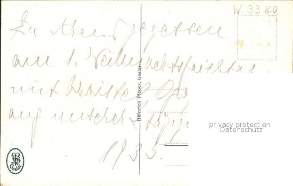 Goslar Haus Pferdeschlitten – Bild 2