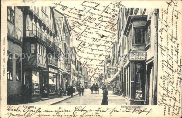 Uelzen Lueneburger Heide Bahnhofstrasse