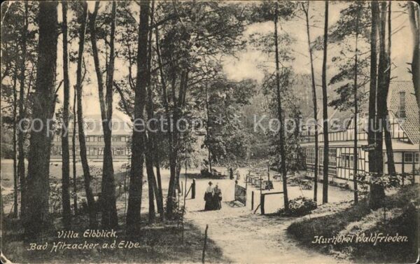 Hitzacker Elbe Villa Elbblick Kurhotel Waldfrieden