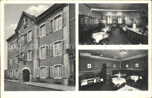 Freiburg Breisgau Hotel Restaurant Zur lieben Hand