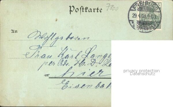 Freiburg Breisgau Diakonissen-Krankenhaus – Bild 2