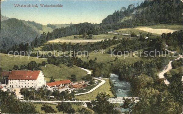Hausen Tann Wutachtal Wutachmuehle