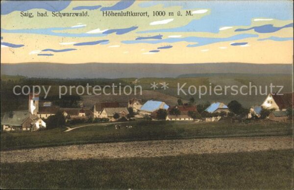 Saig Schwarzwald Gasthaus Pension zum Ochsen