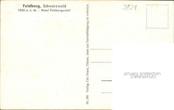 Feldberg Schwarzwald Hotel Feldbergerhot Alpen – Bild 2