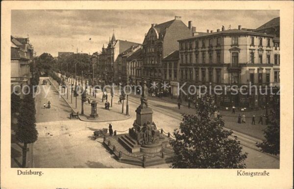Duisburg Ruhr Koenigstrasse
