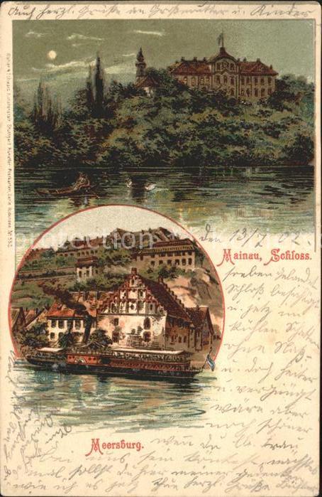 Mainau Schloss Schiff