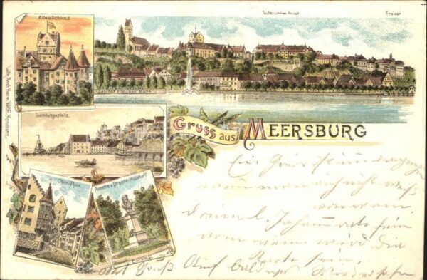 Meersburg Bodensee