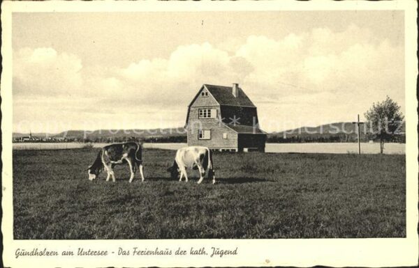 Gundholzen am Untersee Ferienhaus der katholischen Jugend