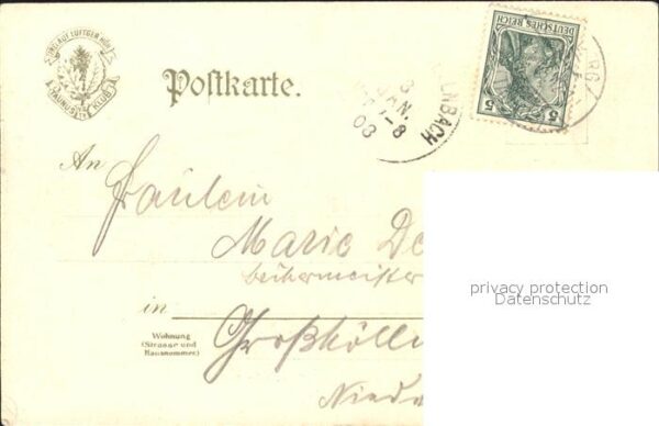 Feldberg Taunus Turm Kuenstlerkarte – Bild 2