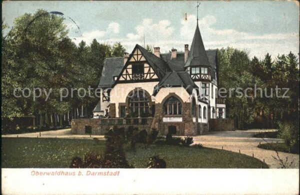 Darmstadt Oberwaldhaus