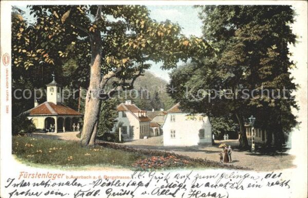 Auerbach Bergstrasse Fuerstenlager