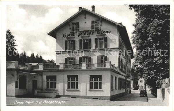 Seeheim-Jugenheim Hotel Goldene Krone