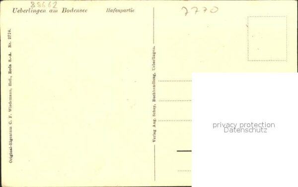 ueberlingen Bodensee Hafenpartie – Bild 2