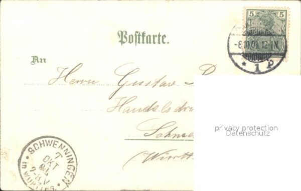 Darmstadt Turm auf Ludwighoehe und total – Bild 2