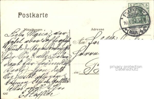 Frankfurt Main Cirkus und Albert Schumann-Theater Bahnhofsplatz – Bild 2