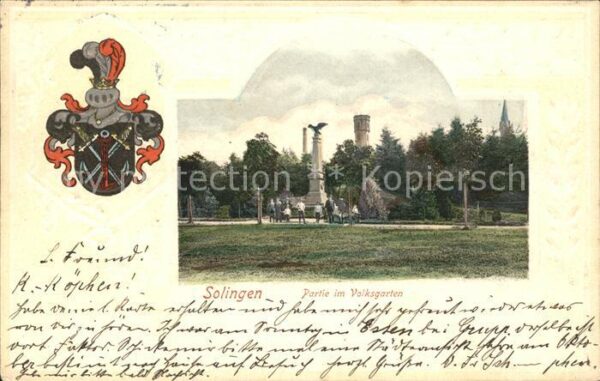 Solingen Volksgarten