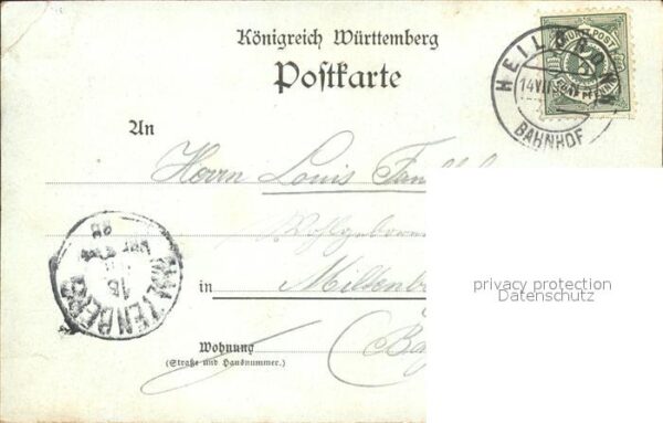 Heilbronn Neckar Warberg Rathaus – Bild 2
