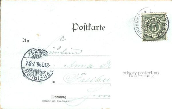 Stuttgart Residenzschloss Johannkirche Eugens-Brunnen – Bild 2