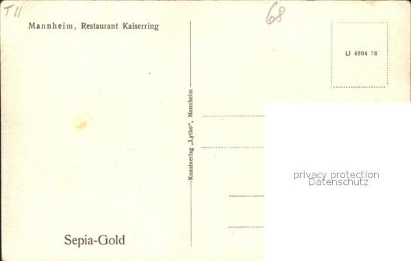 Mannheim Restaurant Kaiserring – Bild 2