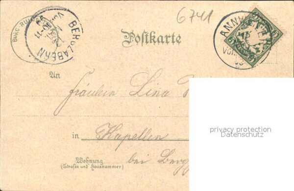 Annweiler Trifels Muenz Anebos – Bild 2