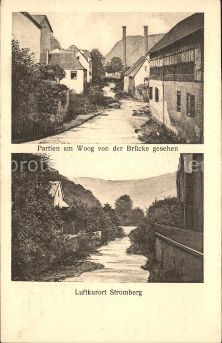 Stromberg Hunsrueck Partie am Woog