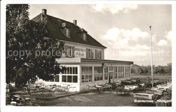 Heidenfahrt Rhein Rheinterrasse Hildegard