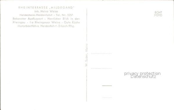 Heidenfahrt Rhein Rheinterrasse Hildegard – Bild 2