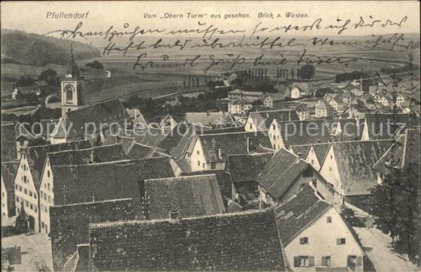 Pfullendorf Blick vom Obern Turm